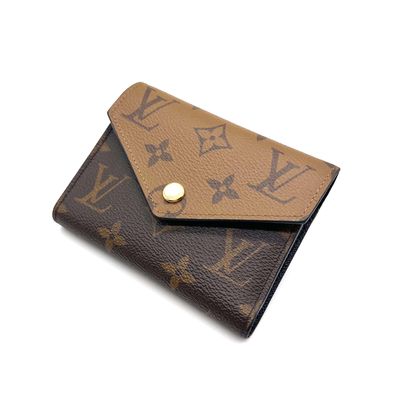 Louis Vuitton Portefeuille Victorine "Monogram Reverse"