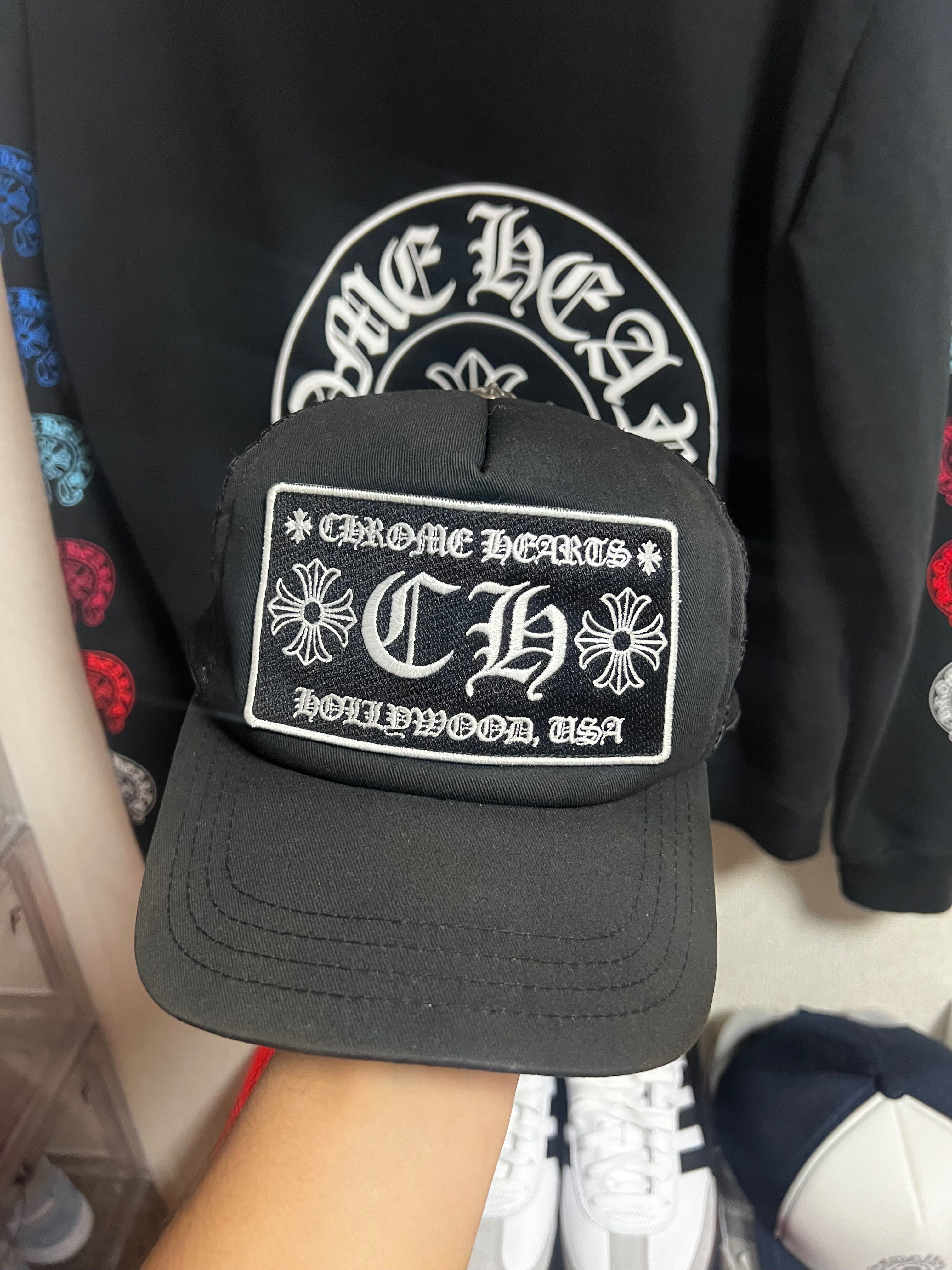 Chrome Hearts Trucker Cap CH "Black"