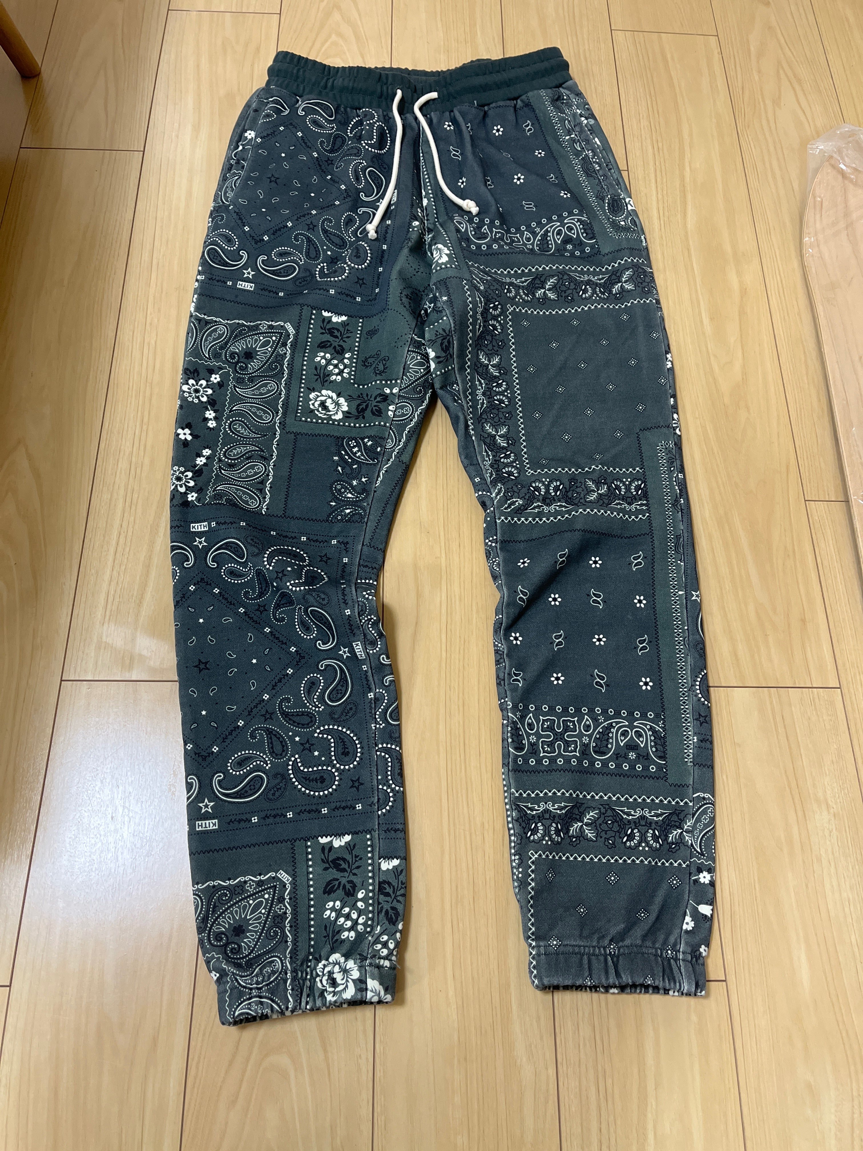 Kith Deconstructed Bandana Williams I Sweatpant "Stadium"