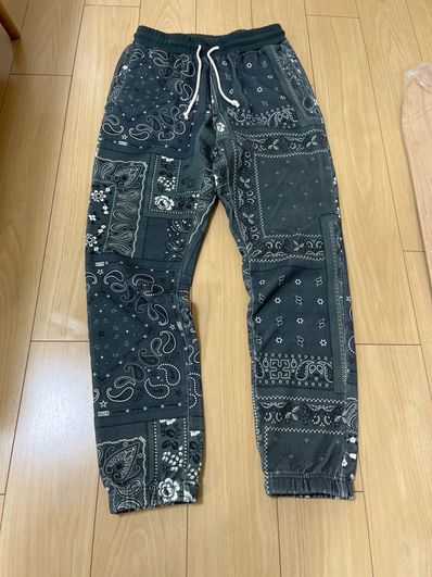 Kith Deconstructed Bandana Williams I Sweatpant "Stadium"