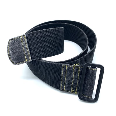 Comme des Garcons Denim Buckle Belt
