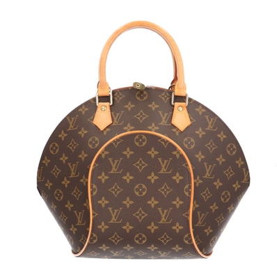 ルイヴィトン エリプスMM モノグラム ハンドバッグ モノグラムキャンバス M51126 ブラウン レディース LOUIS VUITTON 中古