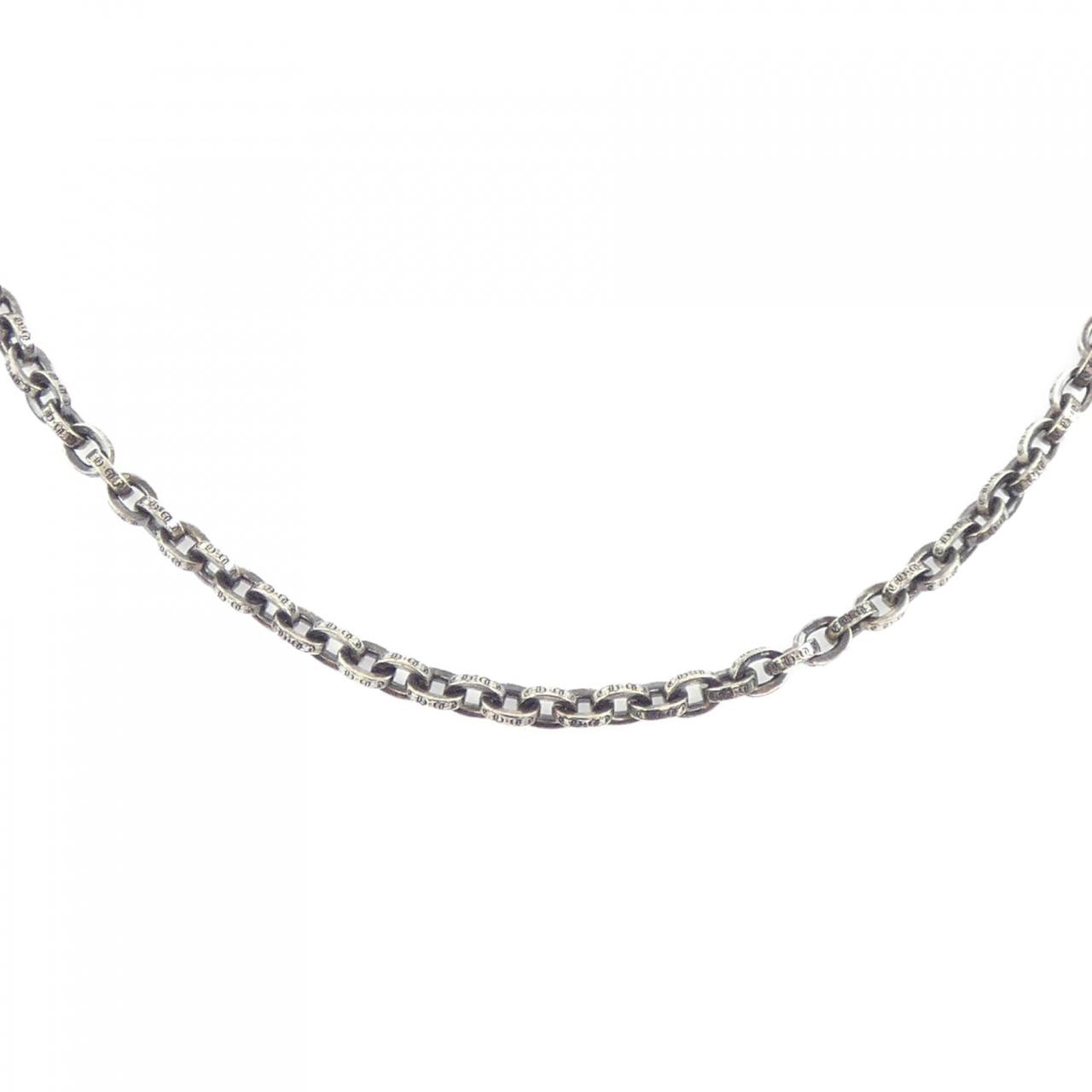 クロムハーツ CHROME HEARTS PAPER CHAIN I20 SLV ペーパーチェーン 20インチ 205014933SLVI20001 NECKLACE