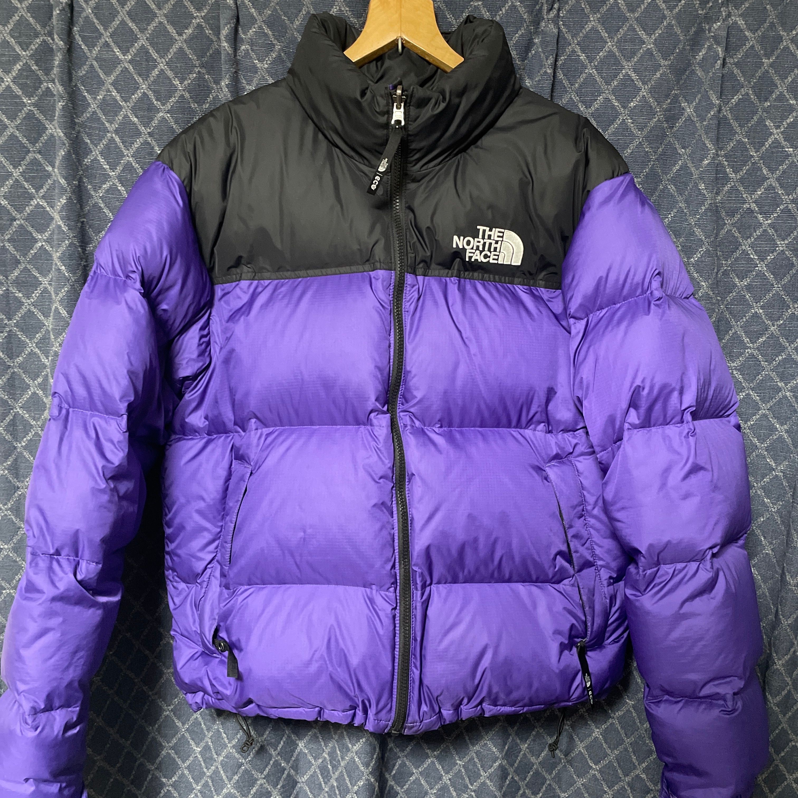 The North Face Nuptse Jacket PP (Japan) 2020 "Peak Purple"