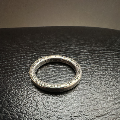 Chrome Hearts NTFL Ring "Silver"