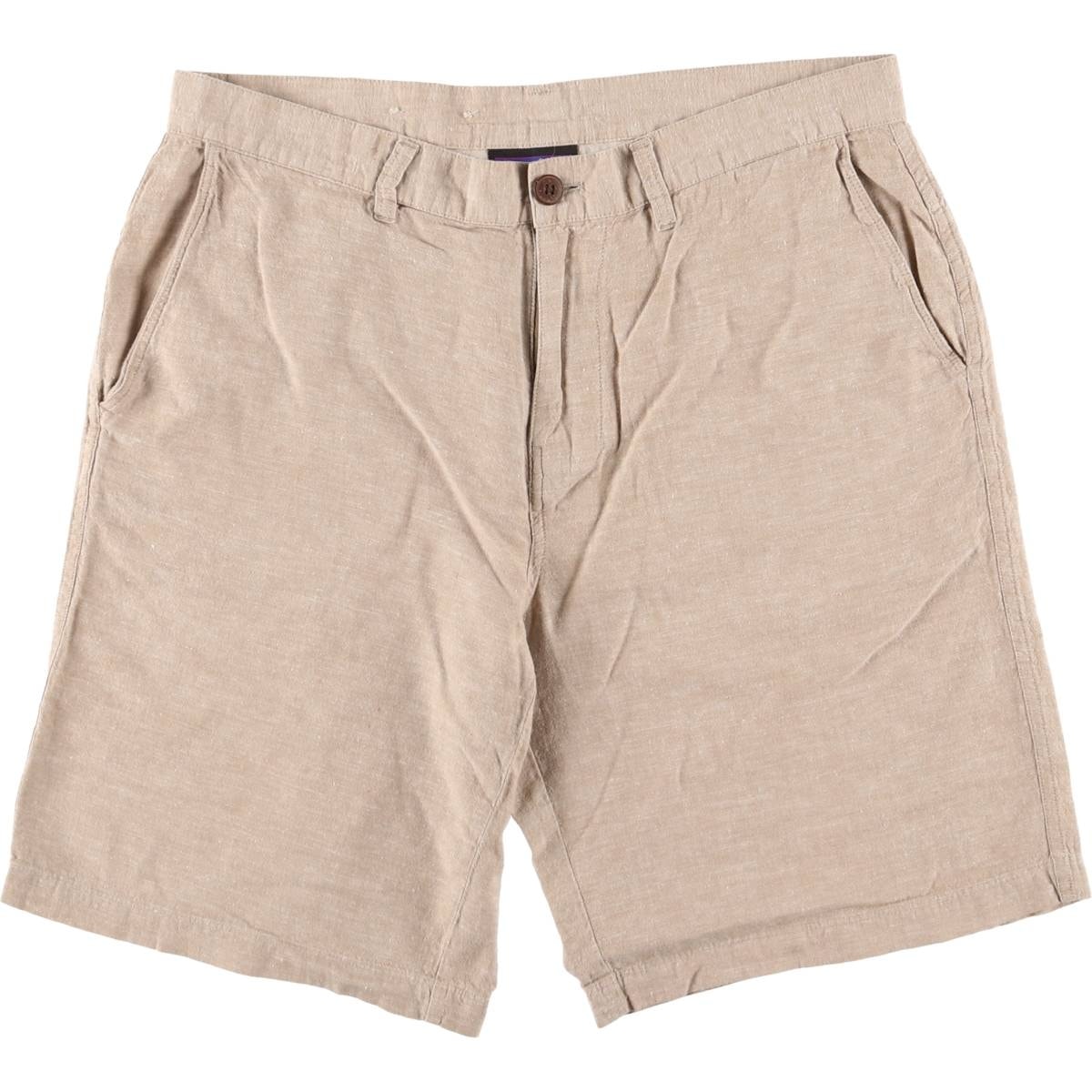 古着 パタゴニア Patagonia Back Step Shorts 57736SP19 コットンショーツ ハーフパンツ メンズw36相当/eaa558091