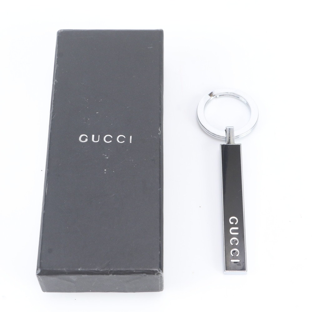 ■極美品 グッチ キーリング バッグチャーム