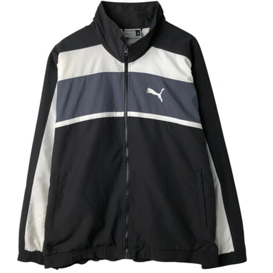 古着 90~00年代 プーマ PUMA ウインドブレーカー メンズM相当 ヴィンテージ/eaa629282