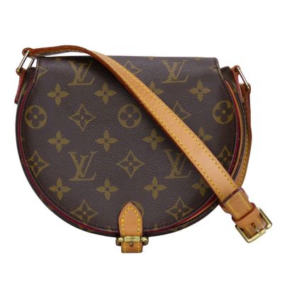 Louis Vuitton Monogram Tan Blanc "Brown"