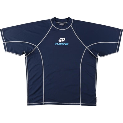 古着 00年代 ナイキ NIKE モックネック ロゴプリントTシャツ メンズM相当/eaa657778