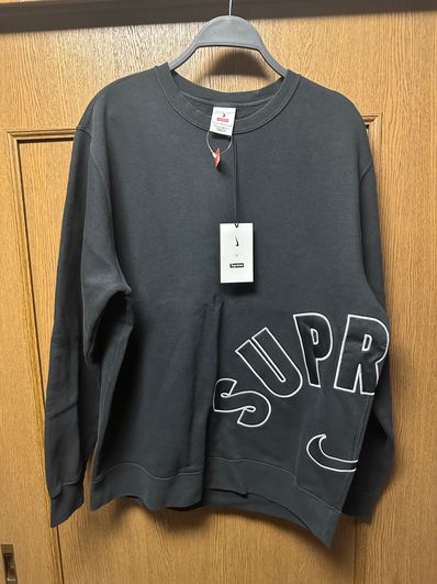 Supreme / Nike Arc Crewneck "Black"