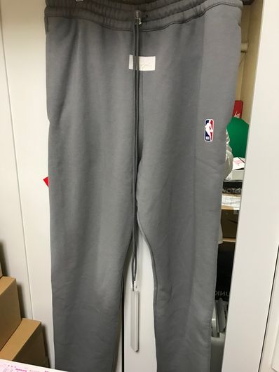 FEAR OF GOD / Nike Warm Up Pants "Dust"