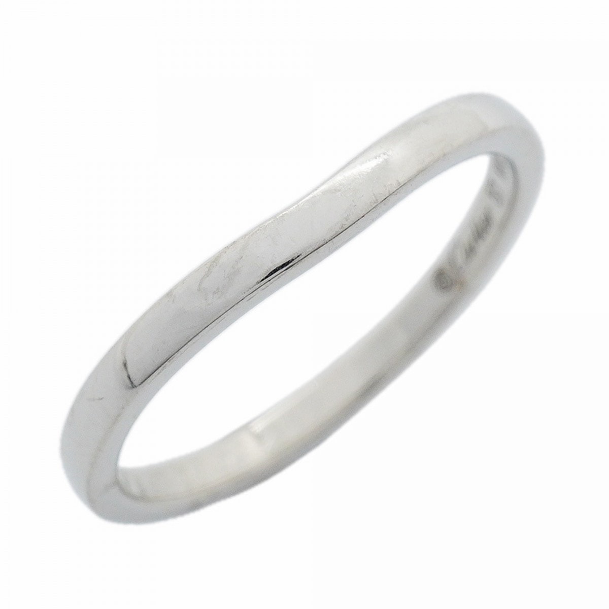 【6jfb0518】カルティエ リング バレリーナ Pt950 プラチナ #57【中古】メンズ