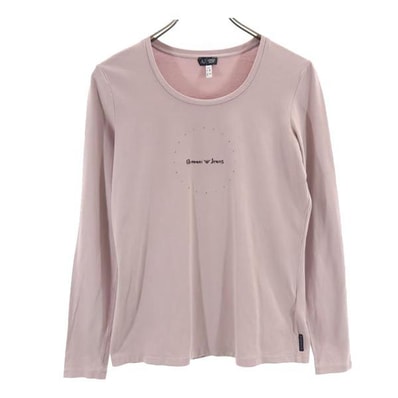 ARMANI JEANS アルマーニジーンズ 長袖 Tシャツ S グレー系 ロンT
