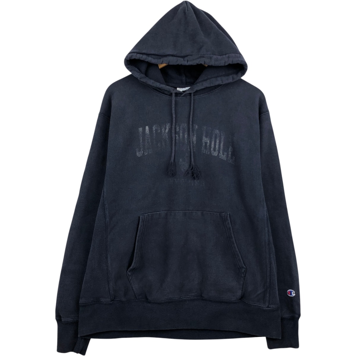 古着 チャンピオン Champion REVERSE WEAVE リバースウィーブ スウェットプルオーバーパーカー メンズL相当/eaa645438
