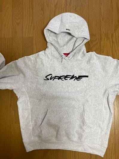 Supreme Futura Hooded Sweatshirt "Ash Grey"