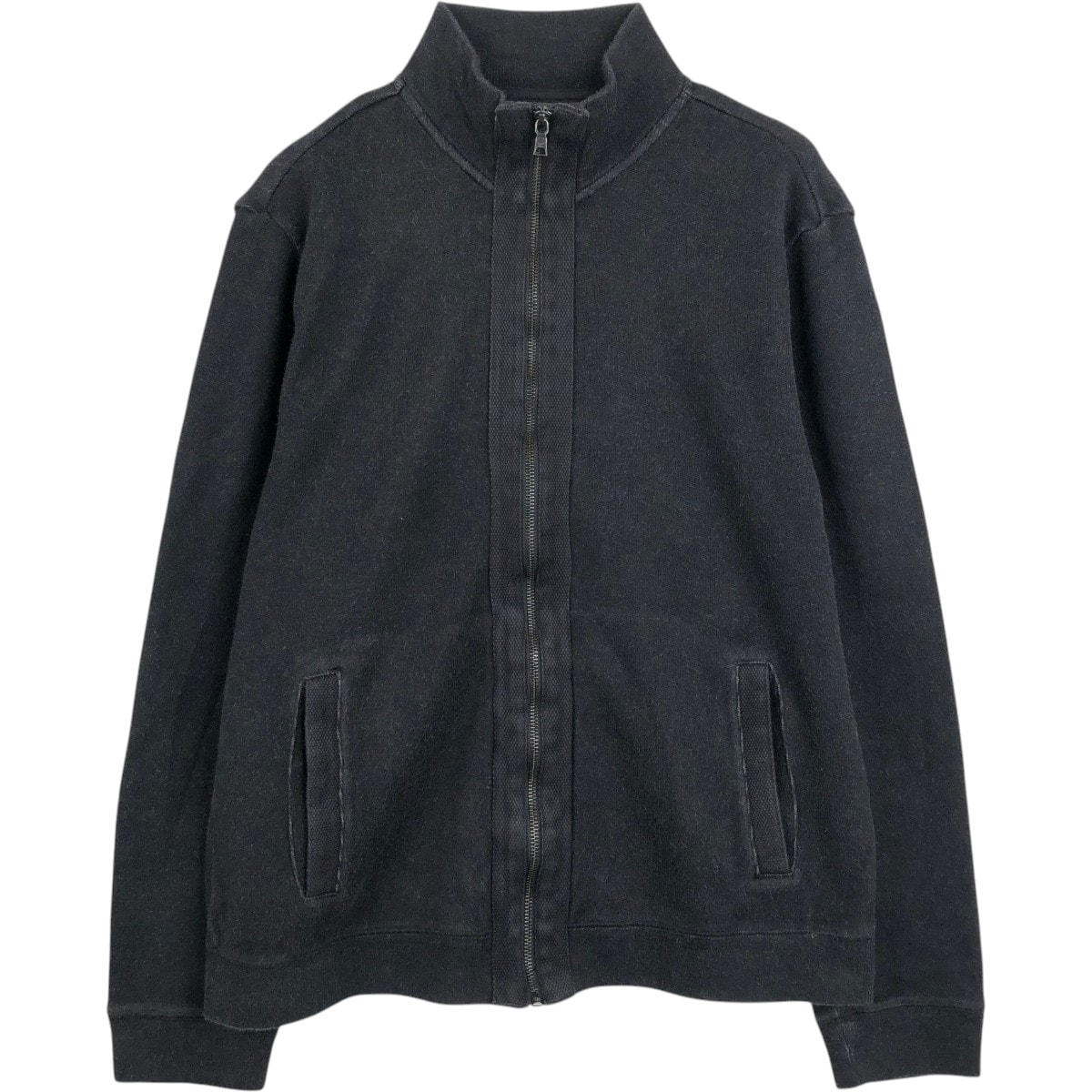 古着 カルバンクライン Calvin klein フルジップスウェットシャツ トレーナー メンズL相当/eaa675939