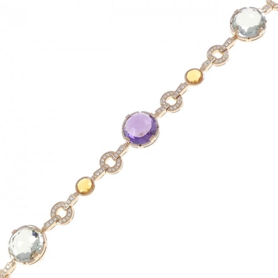 ブルガリ パレンテシ カクテル ブレスレット