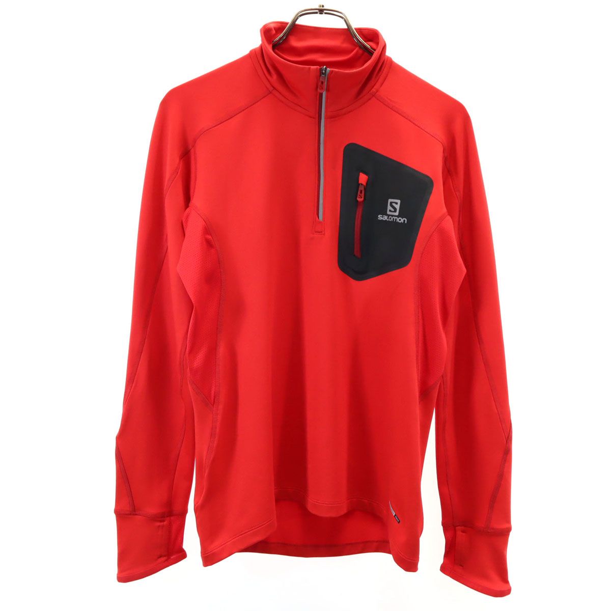 SALOMON サロモン ハーフジップ ウェア
