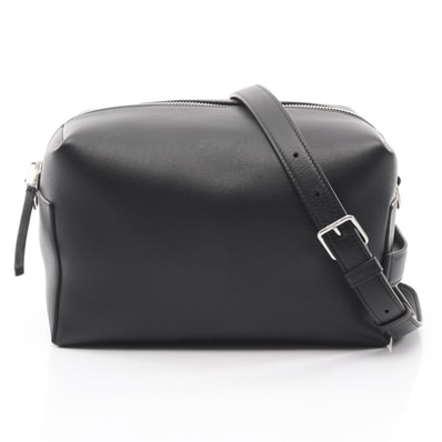 セリーヌ CELINE メッセンジャーバッグ テイク アウェイ ショルダーバッグ バッグ レザー メンズ ブラック系 L10032M9638SI 【新品】