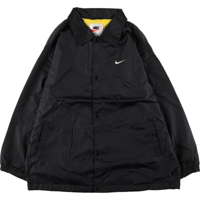 古着 90年代 ナイキ NIKE バックロゴ コーチジャケット メンズL相当 ヴィンテージ/eaa585300