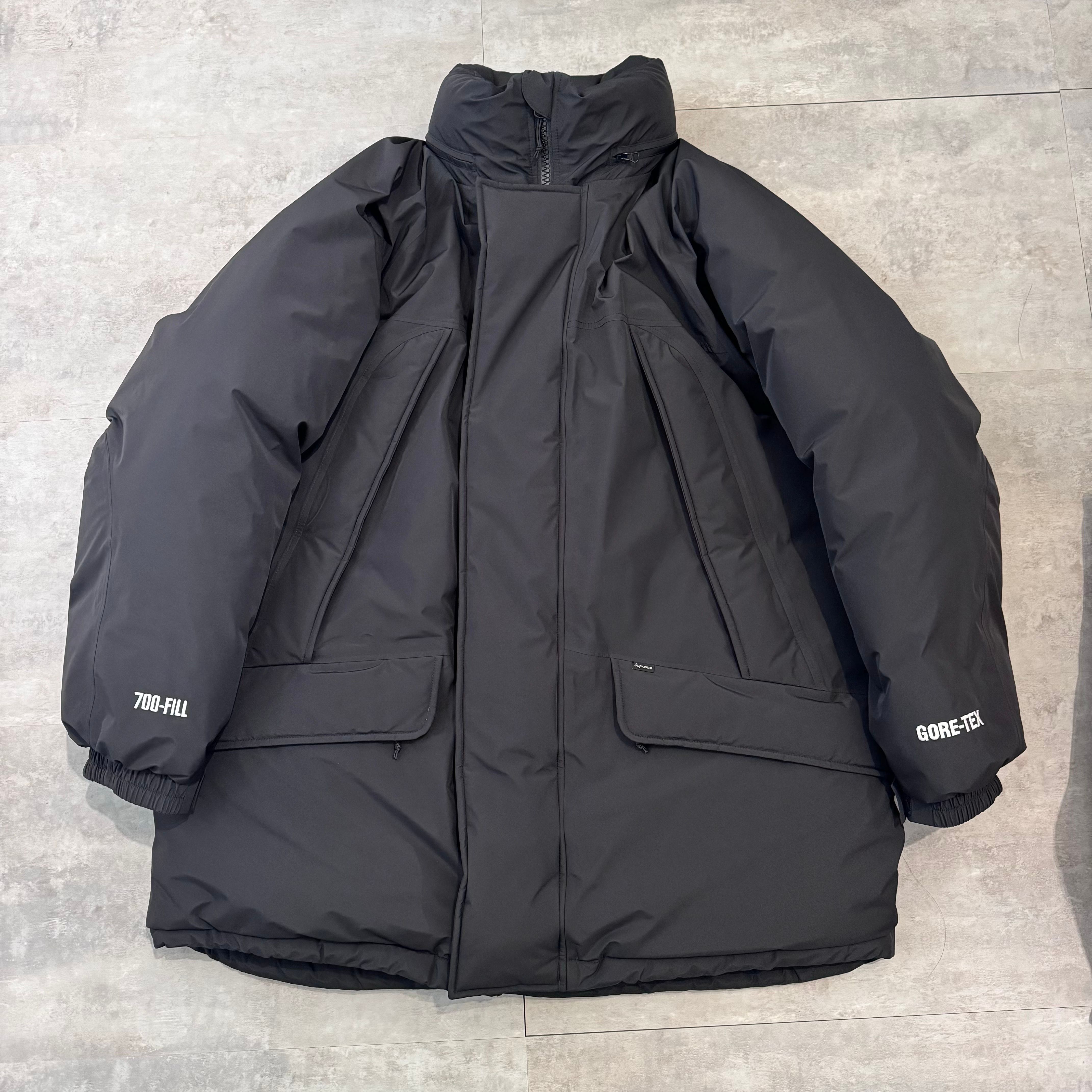 Supreme GORE-TEX 700-Fill Down Parka "Black"