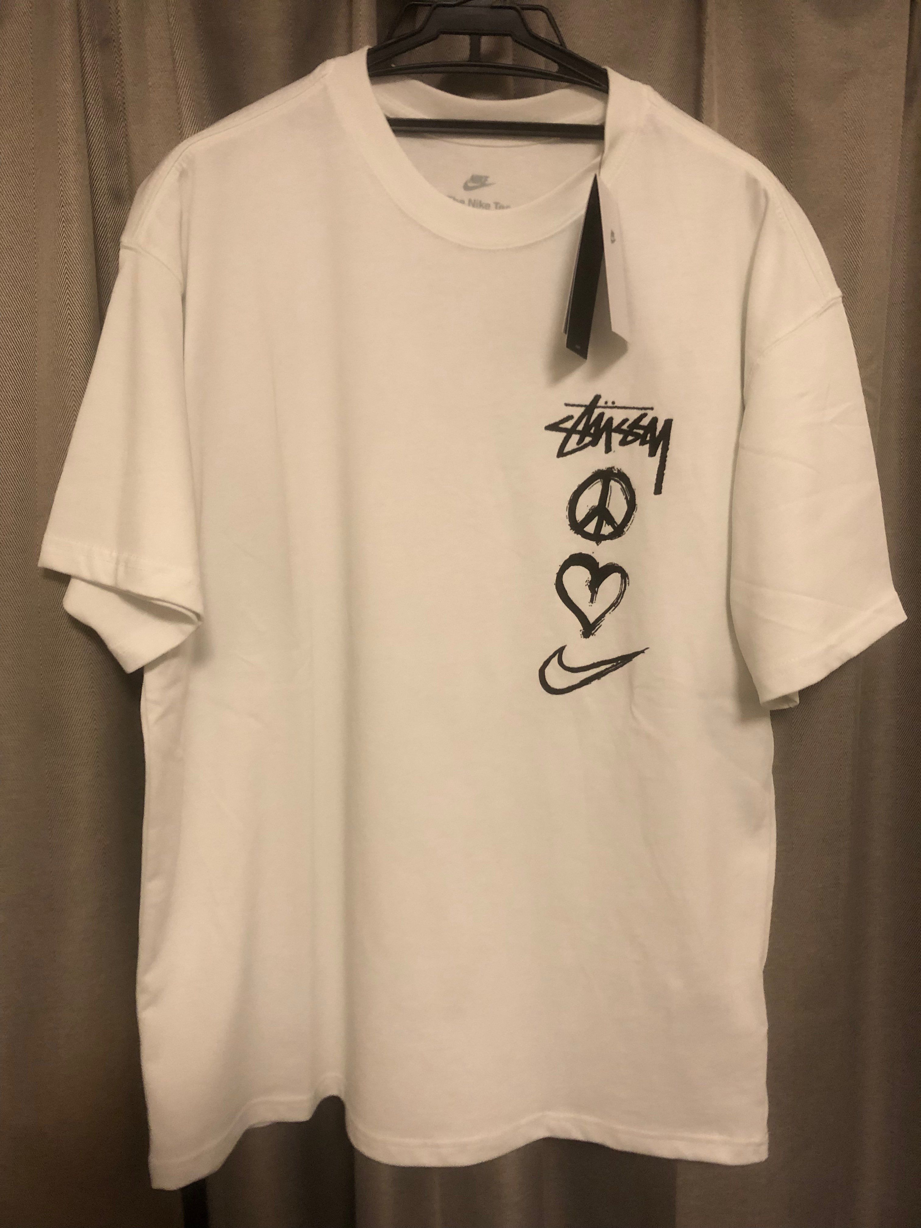 Stussy × Nike NRG SS Tee "White"