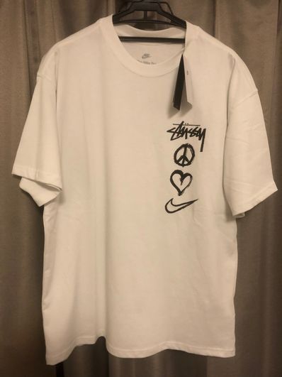 Stussy × Nike NRG SS Tee "White"