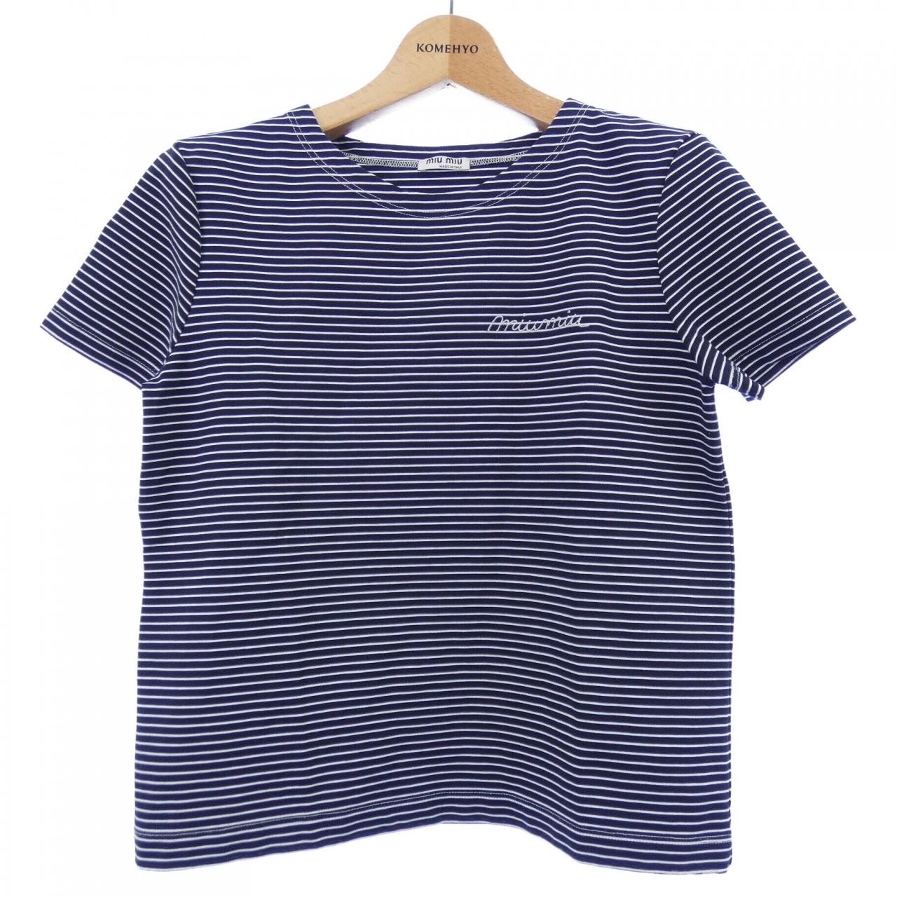 ミュウミュウ MIU MIU MJN013 H62 Tシャツ