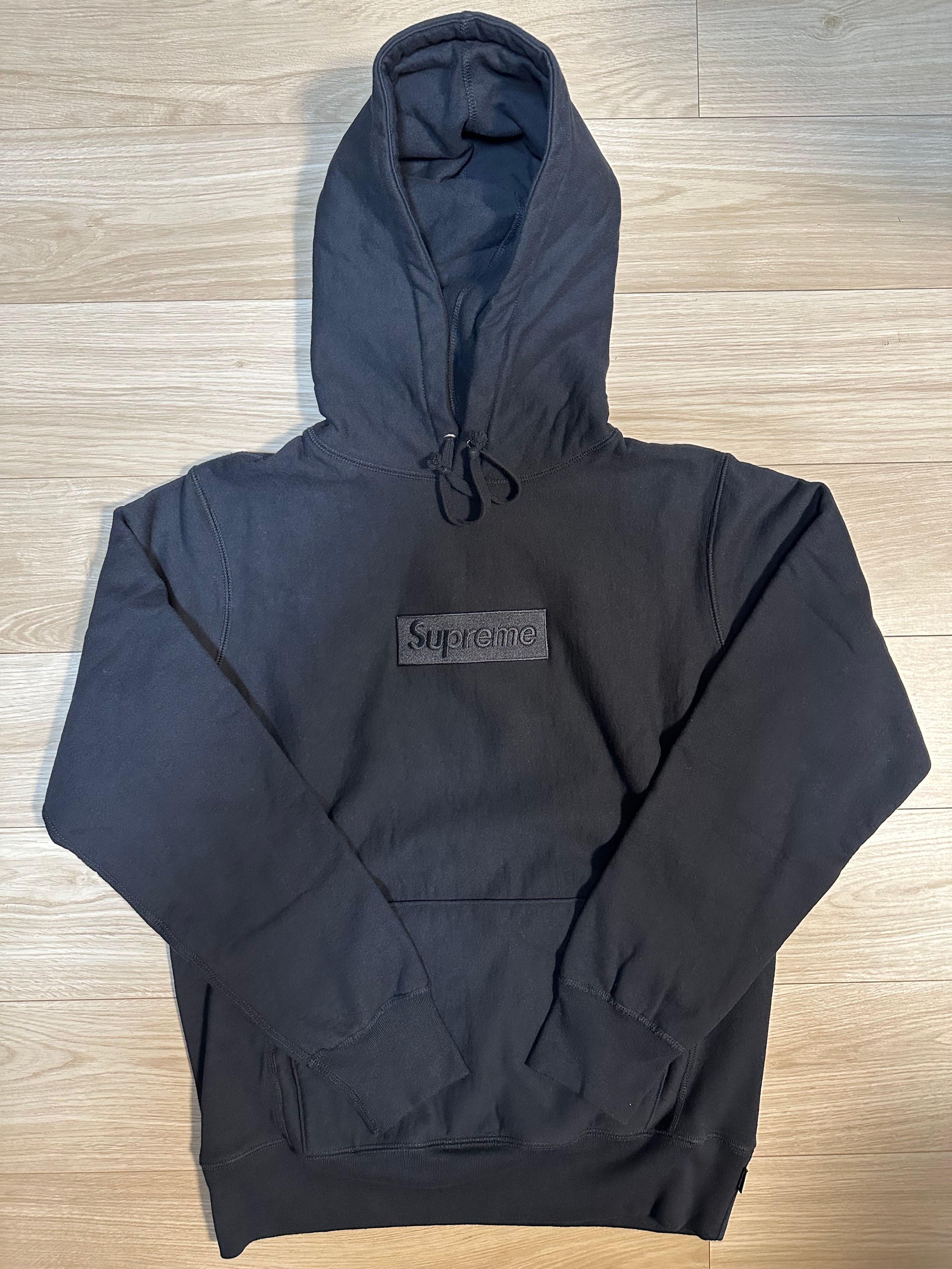 Supreme Box Logo Hooded Sweatshirt "Black" (14FW)