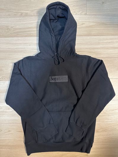 Supreme Box Logo Hooded Sweatshirt "Black" (14FW)