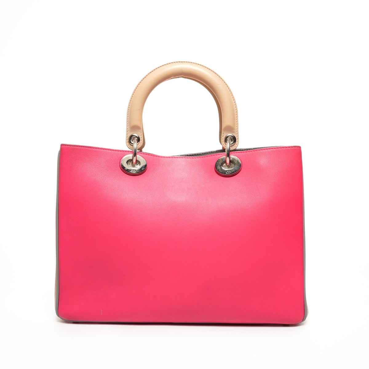 ディオール Dior ディオリッシモ レザー 2way ハンドバッグ【中古】