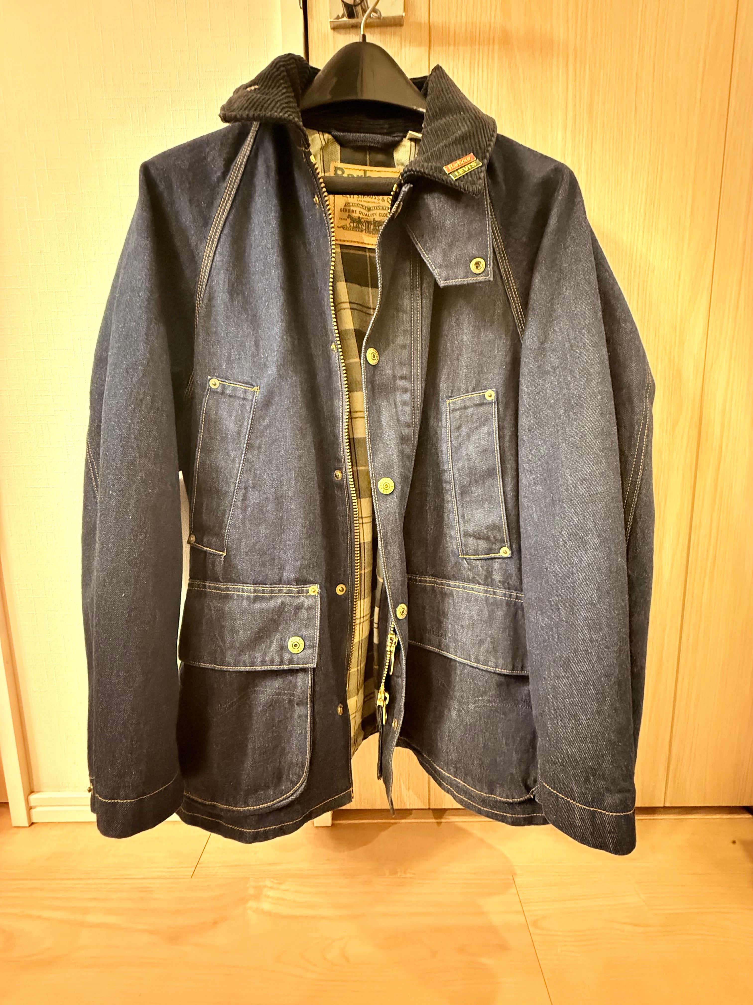 LEVI'S x Barbour Bedale Denim Jacket "Indigo"