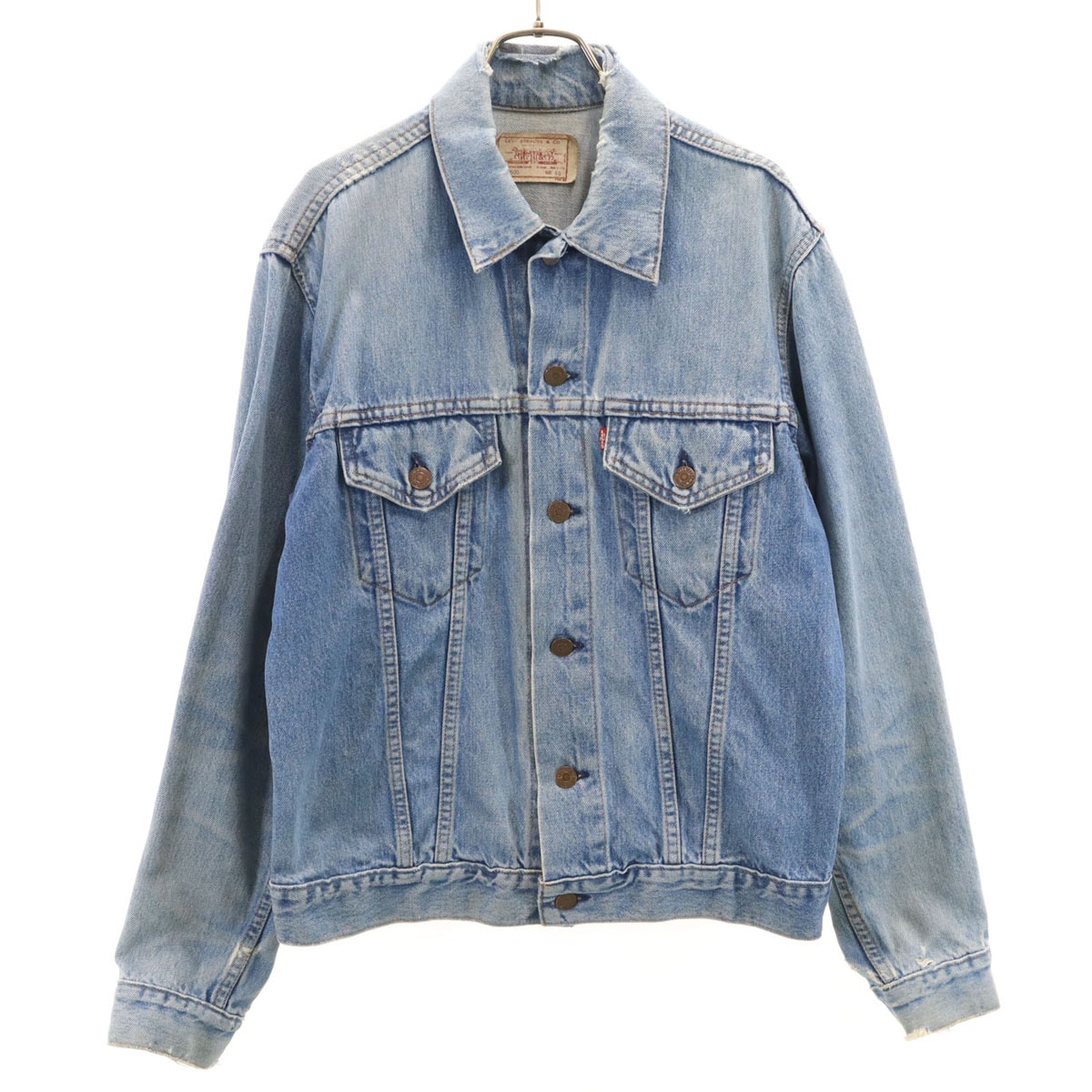 Levi's リーバイス 90s 70505 USA製 オールド デニムジャケット 40 ブルー系 ジージャン トラッカー