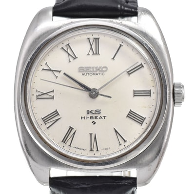 値下 セイコー SEIKO 5621-7000 ヴィンテージ キングセイコー メダリオン ハイビート 自動巻き メンズ C#146736