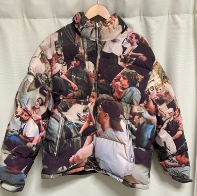 Supreme Lafayette Reflective Down Jacket "Multi"