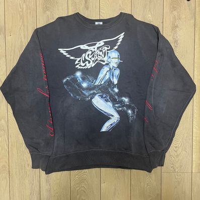 SAINT Mxxxxxx SORAYAMA SWEAT SHIRT "Black"