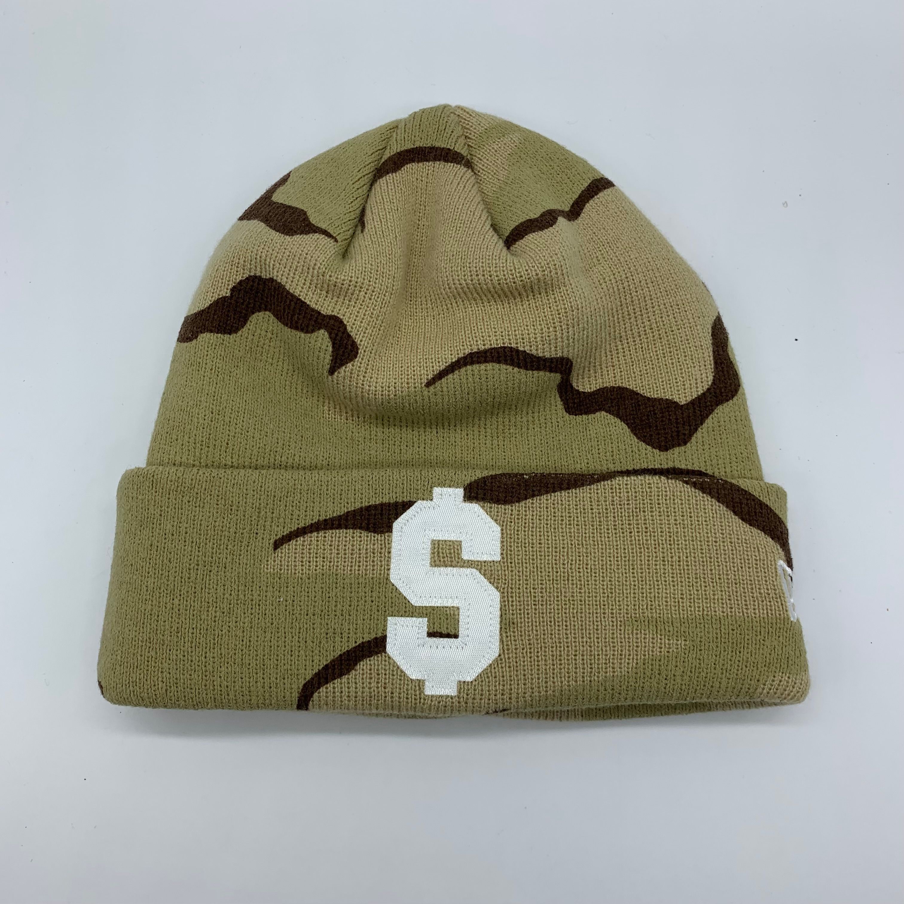 Supreme New Era $ Beanie "Desert Camo"