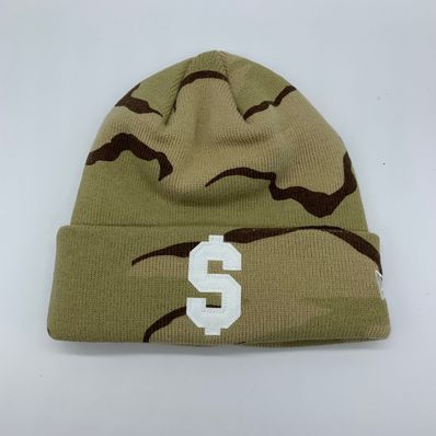 Supreme New Era $ Beanie "Desert Camo"