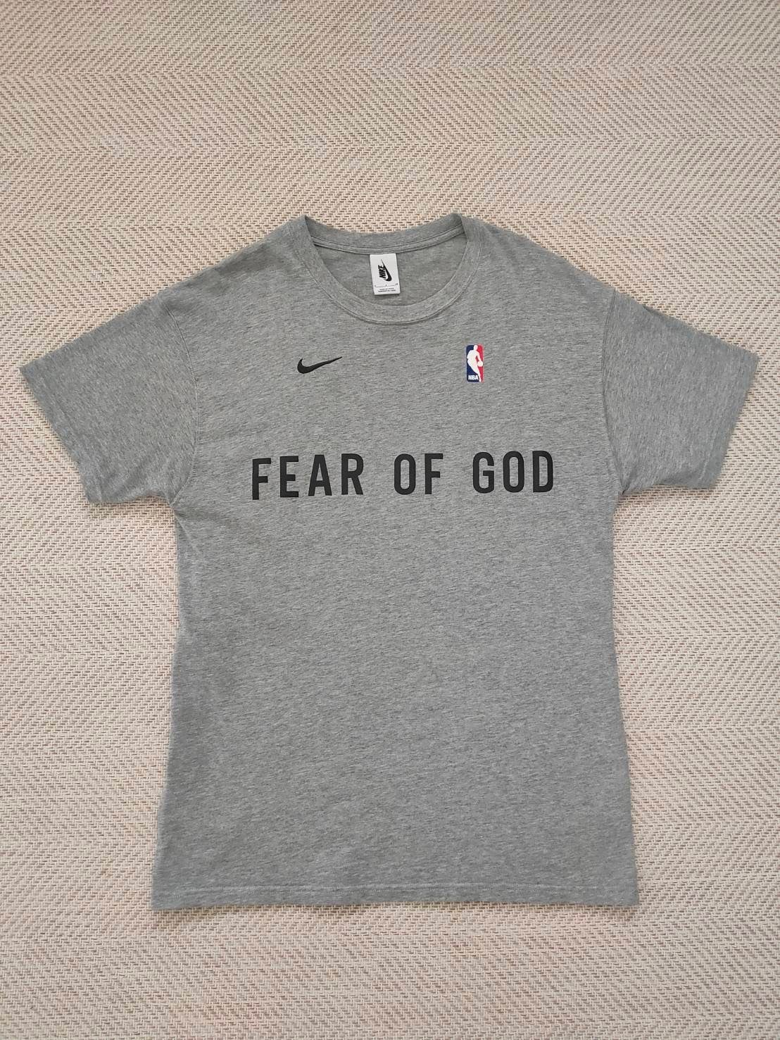 FEAR OF GOD / Nike Warm Up T-Shirt "Grey"