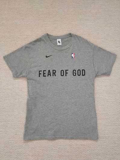 FEAR OF GOD / Nike Warm Up T-Shirt "Grey"