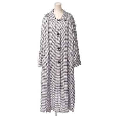 Emporio Armani エンポリオ・アルマーニ コート サイズ40 千鳥格子 ハウンドトゥース オーバーサイズ ブランド古着【中古】20260619/RA9889