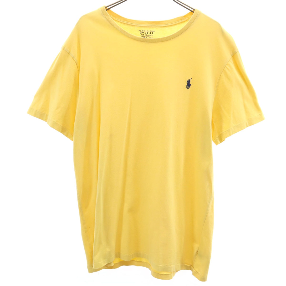 POLO RALPH LAUREN ポロラルフローレン 半袖 Tシャツ L イエロー