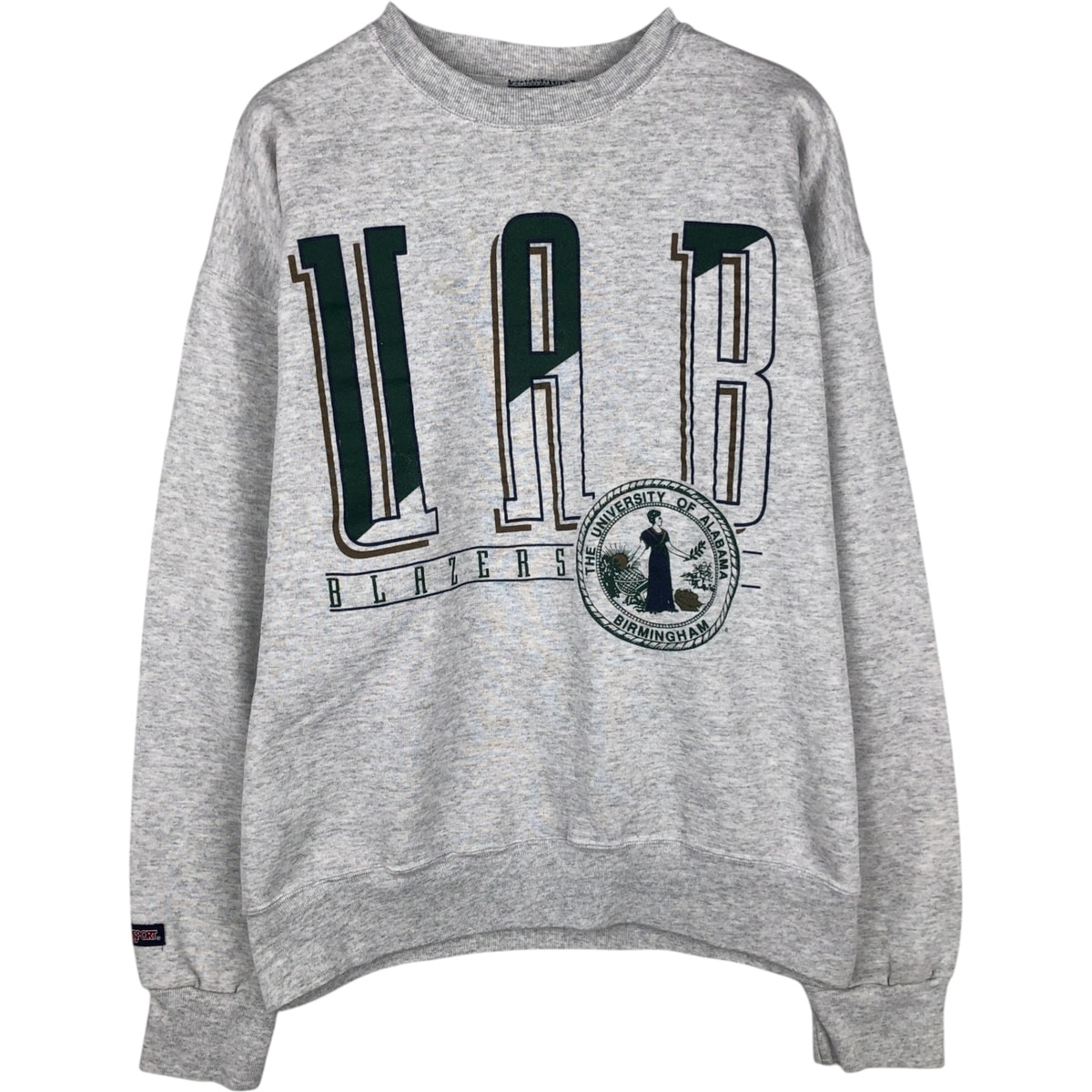 古着 90年代 ジャンスポーツ JANSPORT カレッジスウェットシャツ トレーナー USA製 メンズXL相当 ヴィンテージ/eaa630017