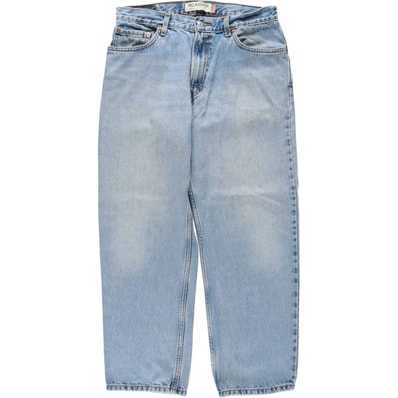 古着 00年代 リーバイス Levi's 550 RELAXED FIT テーパードデニムパンツ メンズw33相当/eaa633849