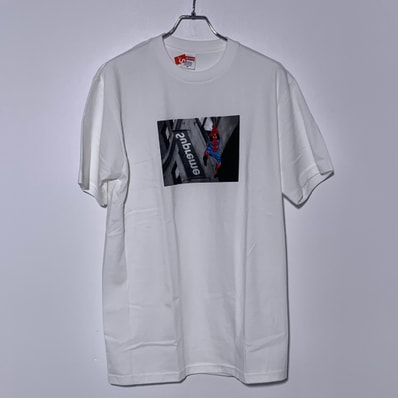 Supreme x Spider-Man Tee "White"