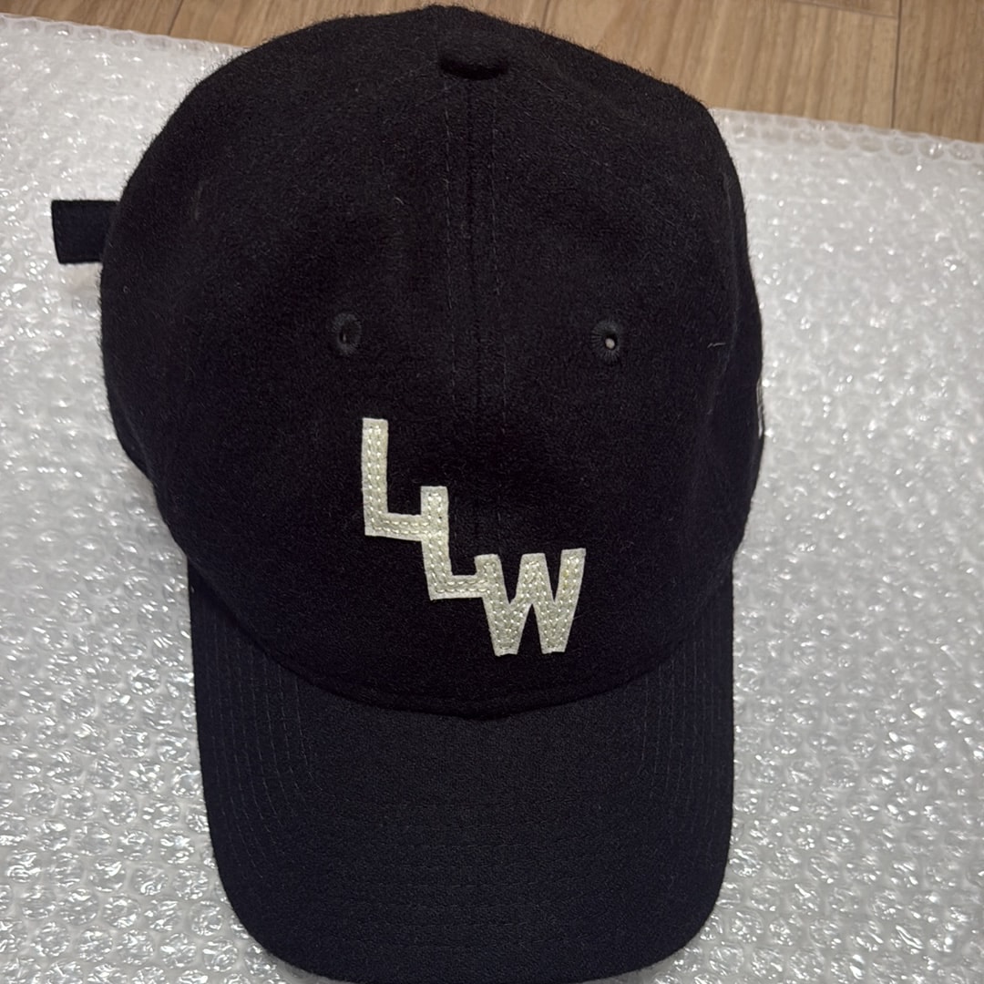 Wtaps 9Twenty / Cap / Wony. Flannel. NEWERA. Llw "Black"