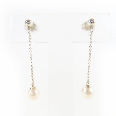 美品 ティファニー ピアス シルバー レディース