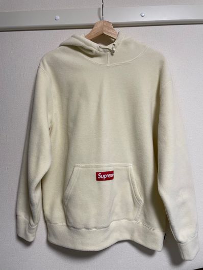 Supreme Polartec Hooded Sweatshirt "Natural"