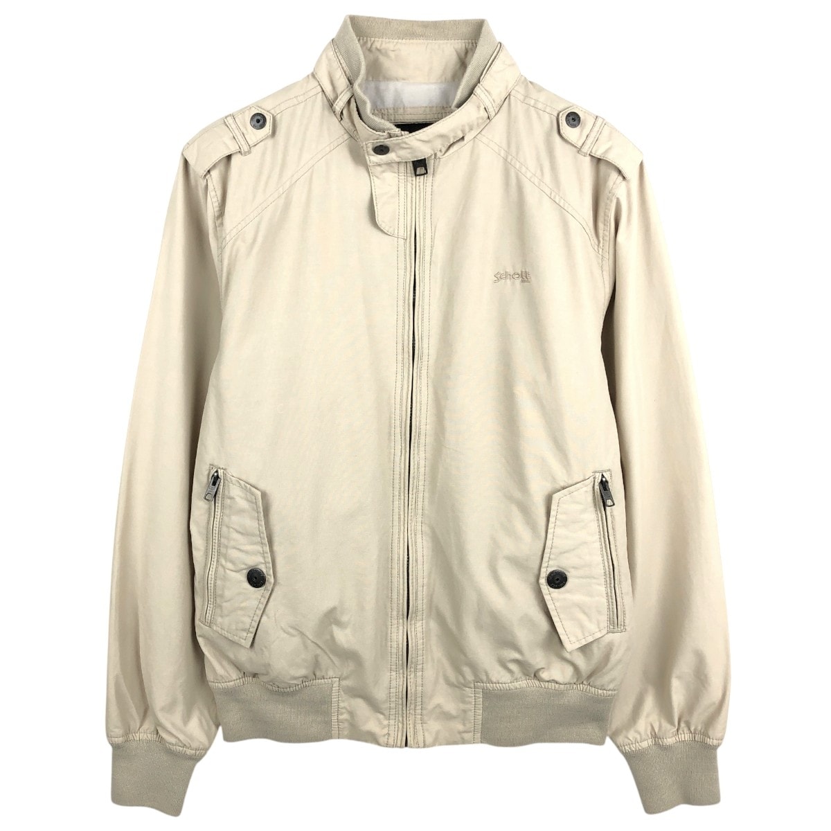 古着 ショット SCHOTT ハリントンジャケット スイングトップ メンズL相当/eaa670107